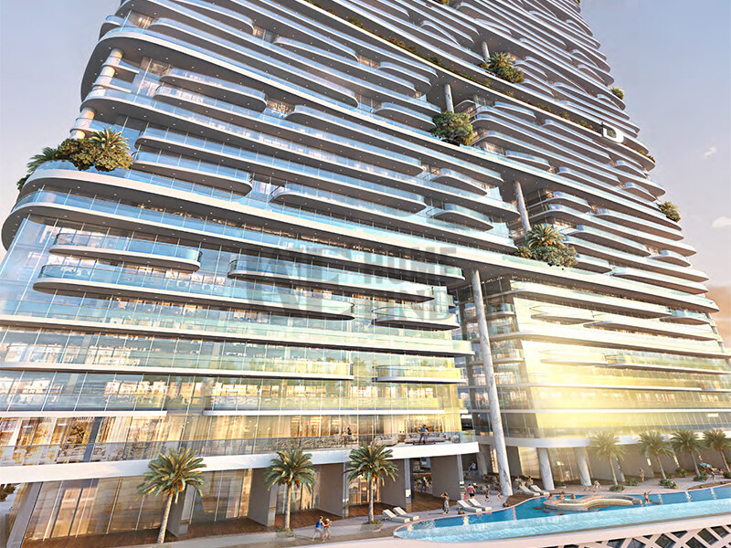 1 Bedroom Apartment for sale in Cavalli Tower, Damac Bay 2 by DAMAC Properties